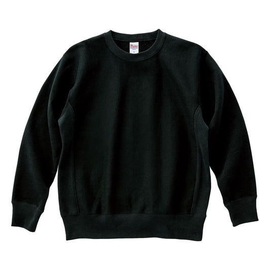 12.0オンス 裏起毛ヘビートレーナー | メンズ | 1枚 | 00227-FVC | ブラック