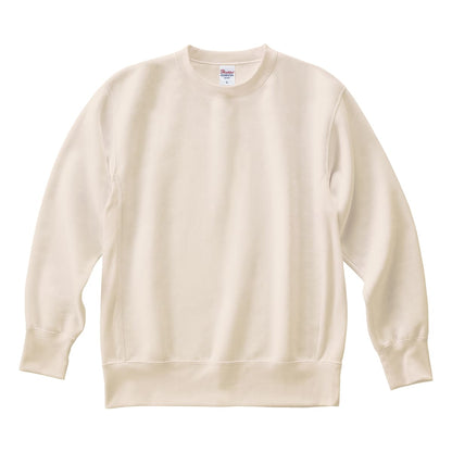 12.0オンス 裏起毛ヘビートレーナー | ビッグサイズ | 1枚 | 00227-FVC | ライトベージュ