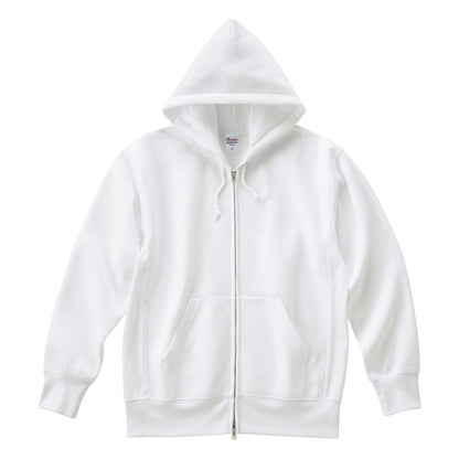 12.0オンス 裏起毛ヘビージップパーカー | ビッグサイズ | 1枚 | 00229-FVZ | ホワイト