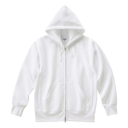 12.0オンス 裏起毛ヘビージップパーカー | ビッグサイズ | 1枚 | 00229-FVZ | ホワイト