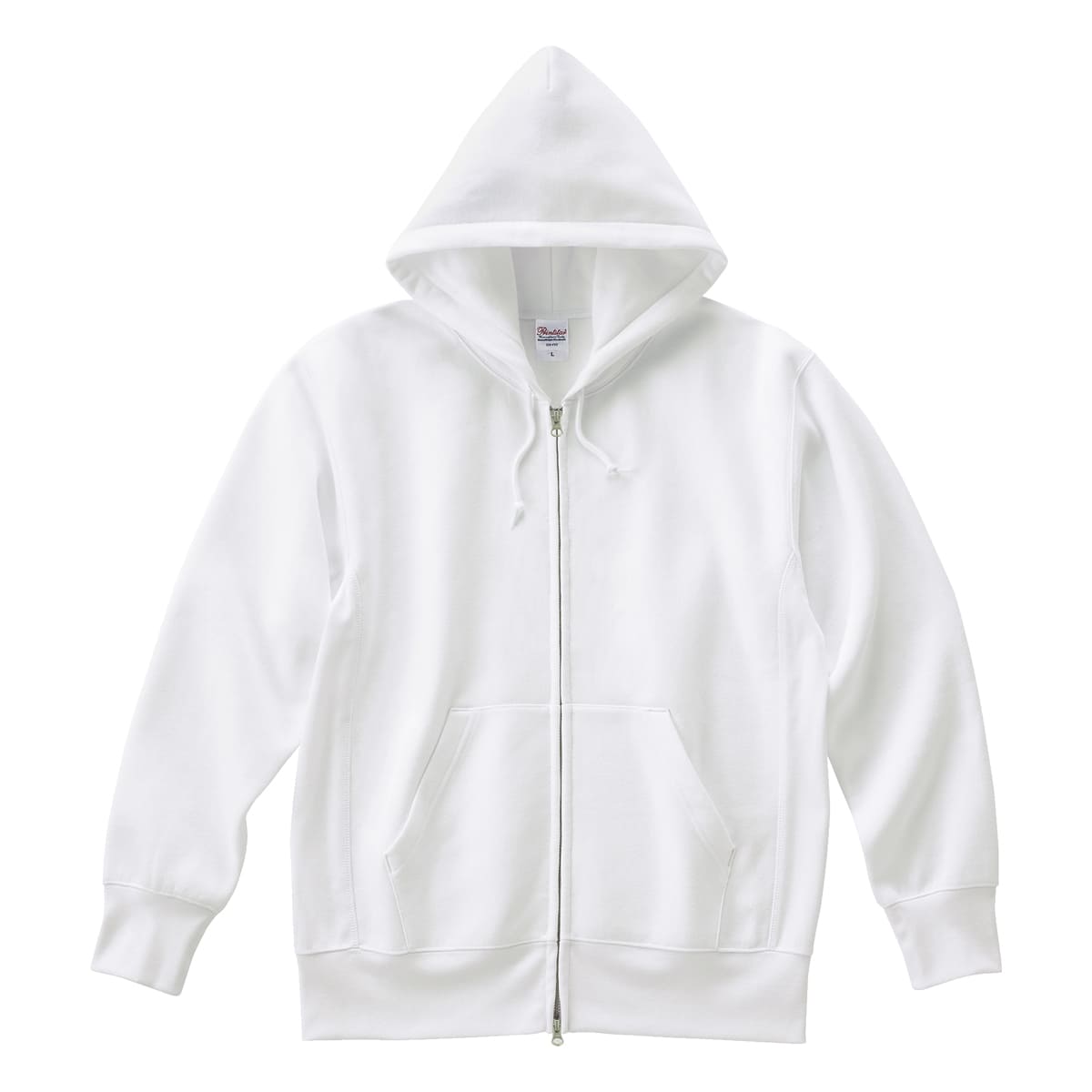 12.0オンス 裏起毛ヘビージップパーカー | メンズ | 1枚 | 00229-FVZ | ホワイト