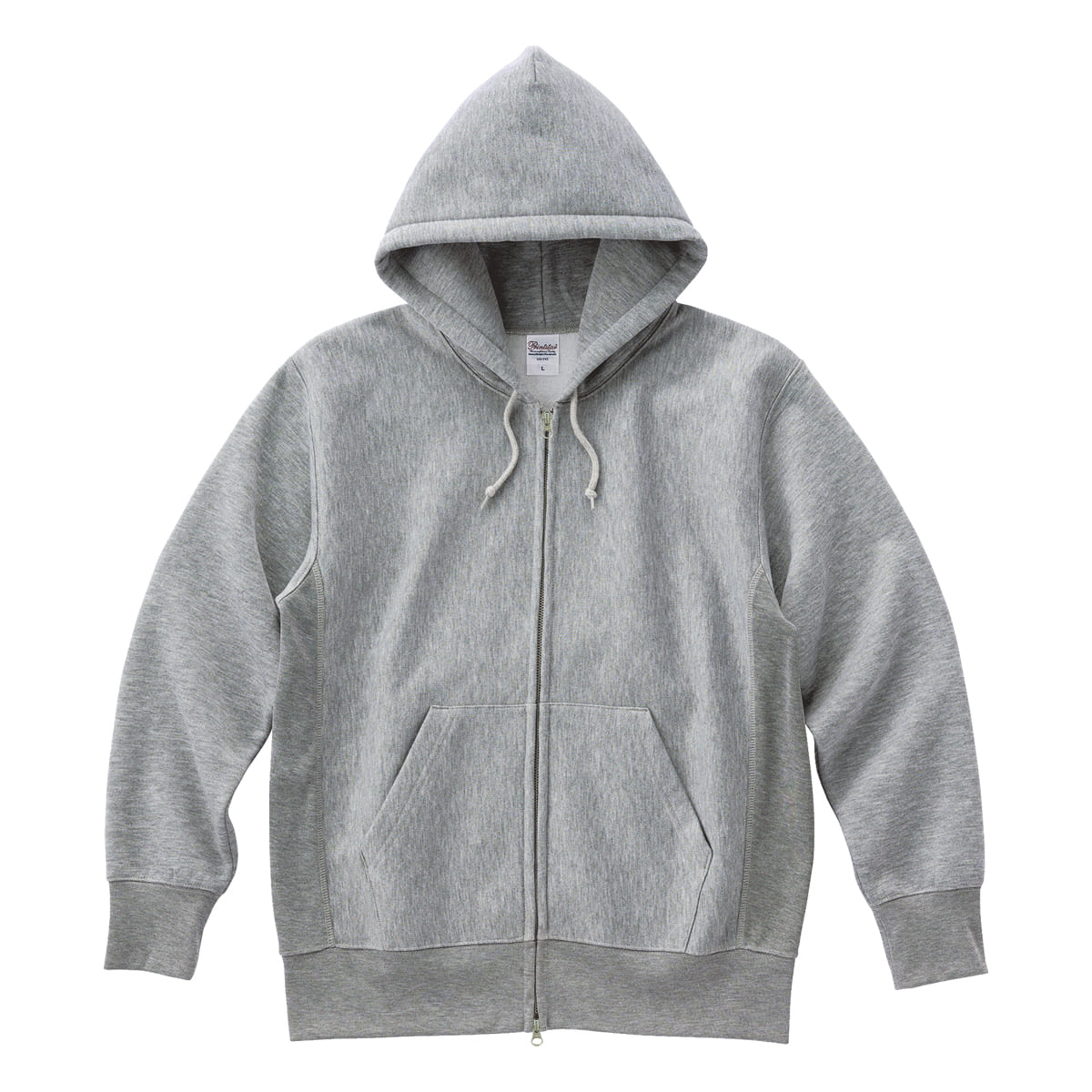12.0オンス 裏起毛ヘビージップパーカー | メンズ | 1枚 | 00229-FVZ | 杢グレー