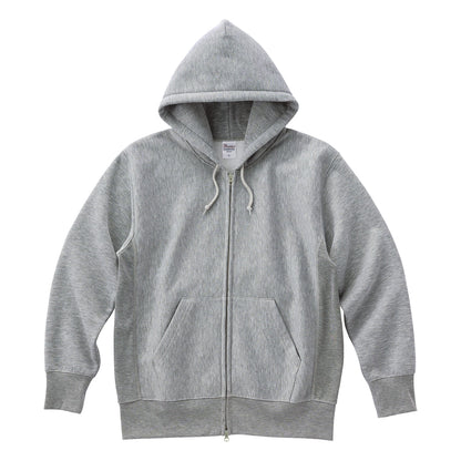 12.0オンス 裏起毛ヘビージップパーカー | メンズ | 1枚 | 00229-FVZ | 杢グレー