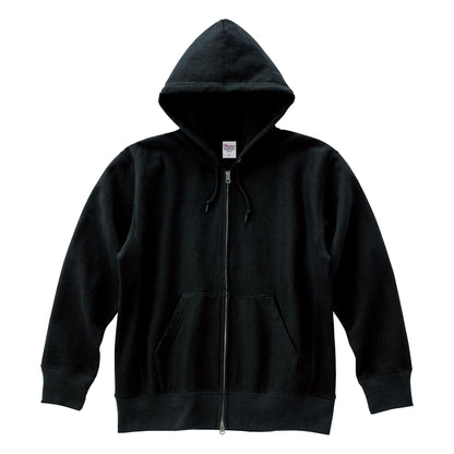 12.0オンス 裏起毛ヘビージップパーカー | ビッグサイズ | 1枚 | 00229-FVZ | ブラック