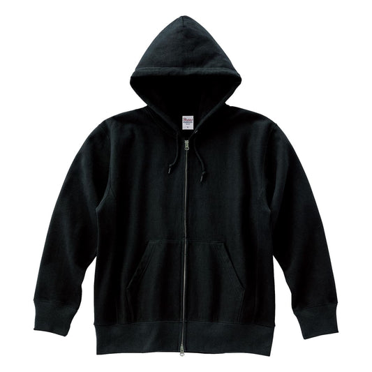 12.0オンス 裏起毛ヘビージップパーカー | メンズ | 1枚 | 00229-FVZ | ブラック