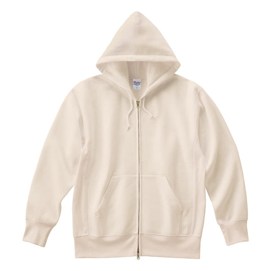 12.0オンス 裏起毛ヘビージップパーカー | ビッグサイズ | 1枚 | 00229-FVZ | ライトベージュ