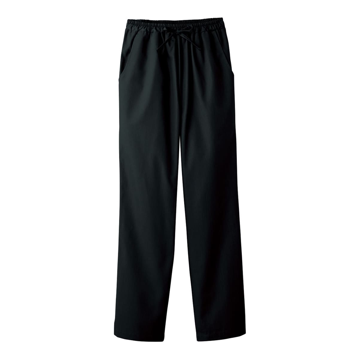 レディスストレートパンツ（PANTONE） | メディカルウェア | 1枚 | 6012SC | ブラック