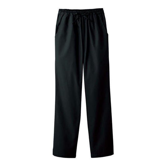 レディスストレートパンツ（PANTONE） | メディカルウェア | 1枚 | 6012SC | ブラック