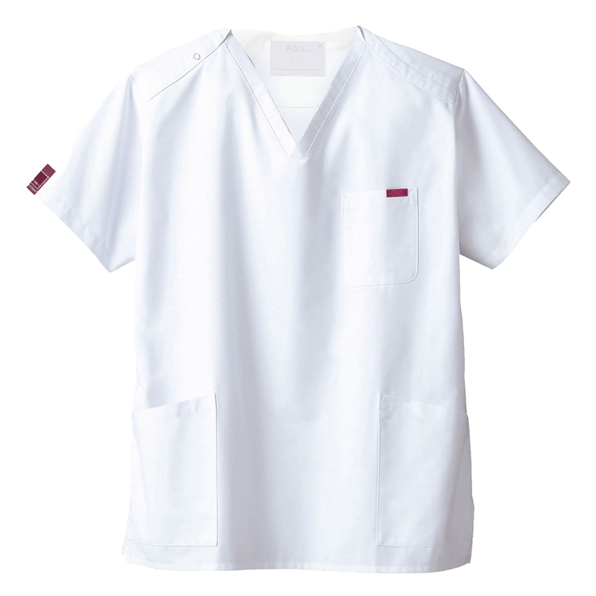 スクラブ（PANTONE） | メディカルウェア | 1枚 | 7000SC | ホワイト