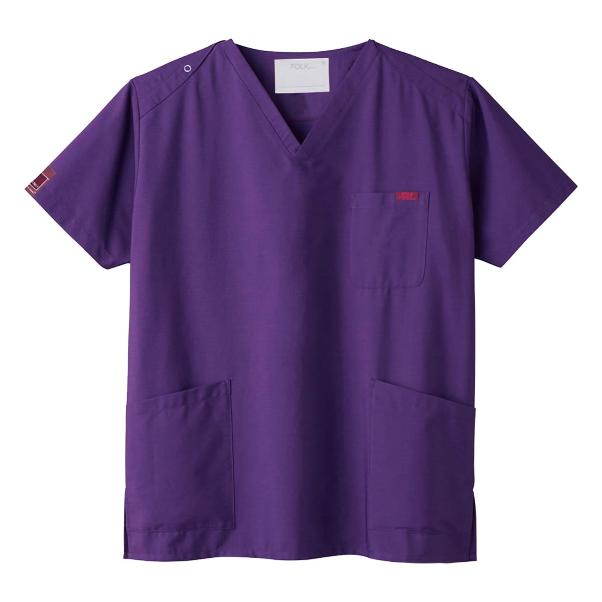 スクラブ（PANTONE） | メディカルウェア | 1枚 | 7000SC | パープル