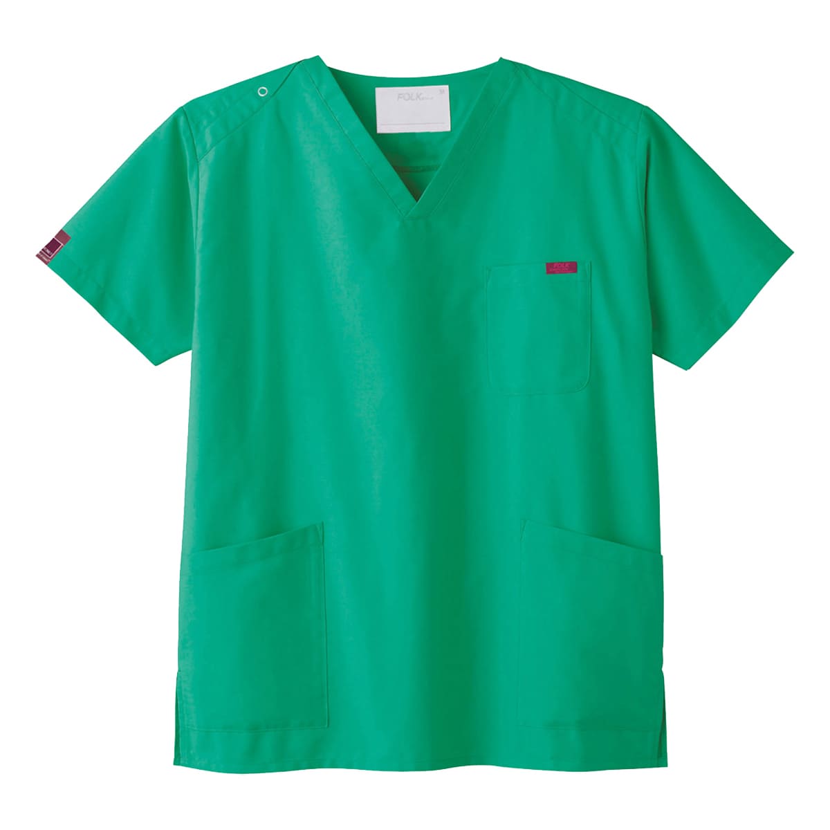 スクラブ（PANTONE） | メディカルウェア | 1枚 | 7000SC | エメラルド