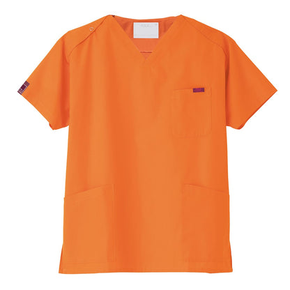 スクラブ（PANTONE） | メディカルウェア | 1枚 | 7000SC | オレンジ