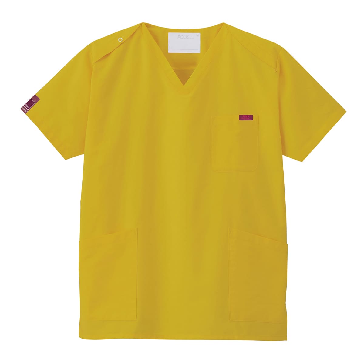 スクラブ（PANTONE） | メディカルウェア | 1枚 | 7000SC | マスタードイエロー