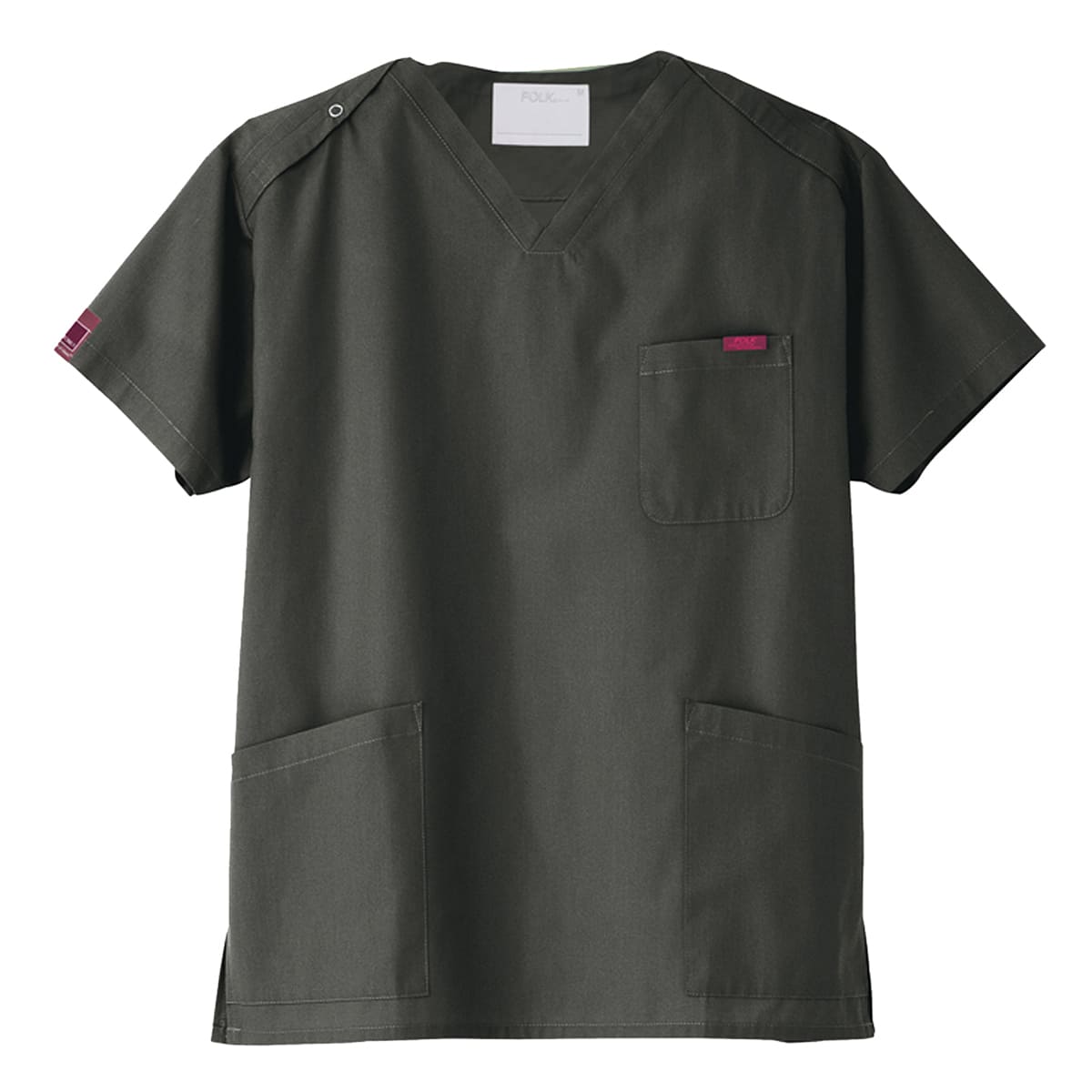 スクラブ（PANTONE） | メディカルウェア | 1枚 | 7000SC | チャコールグレー