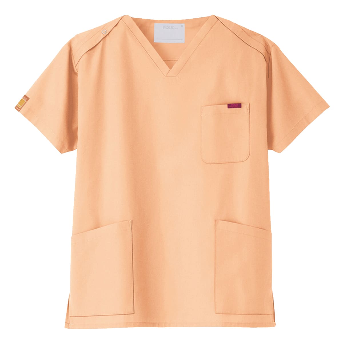 スクラブ（PANTONE） | メディカルウェア | 1枚 | 7000SC | ピーチファズ