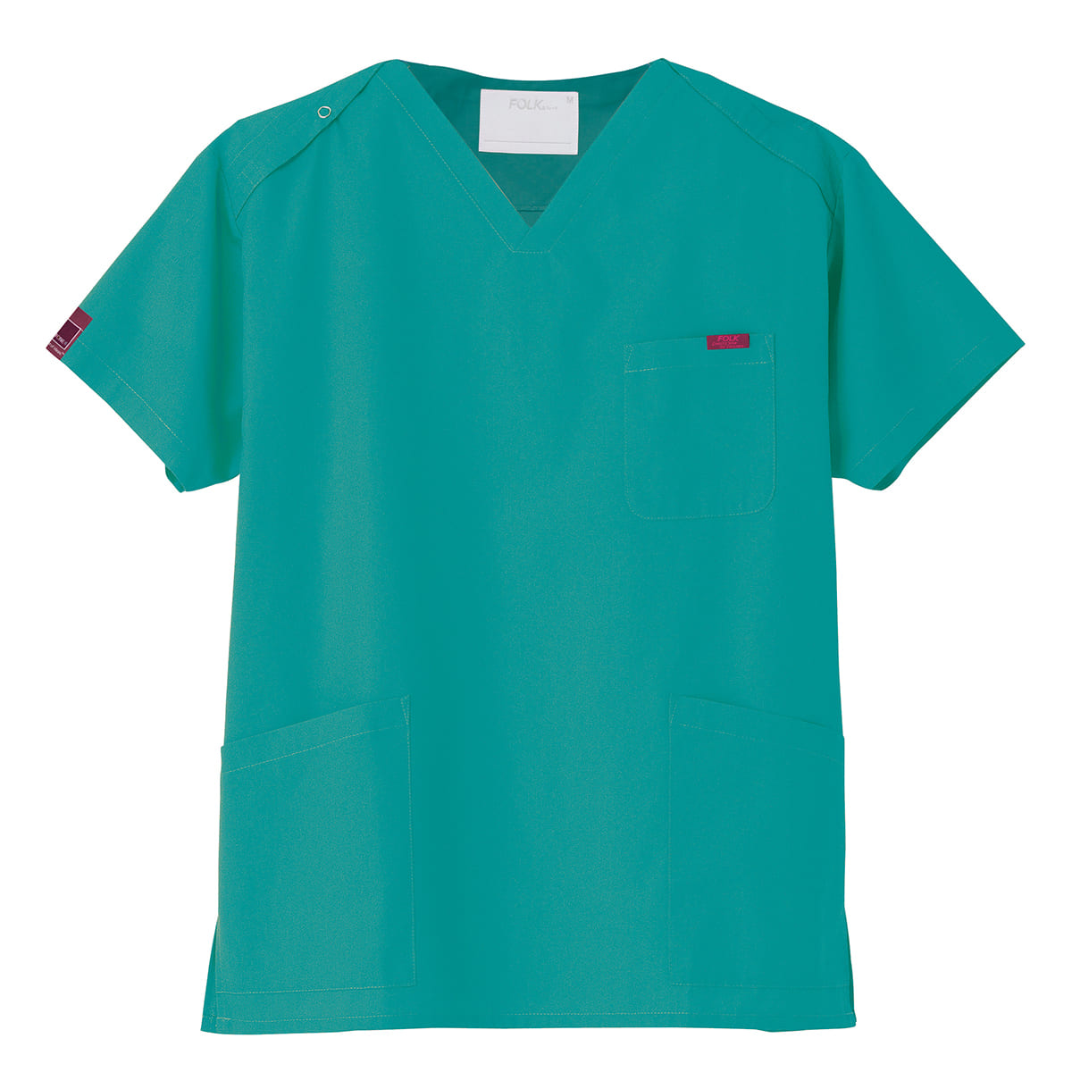 スクラブ（PANTONE） | メディカルウェア | 1枚 | 7000SC | グリーン