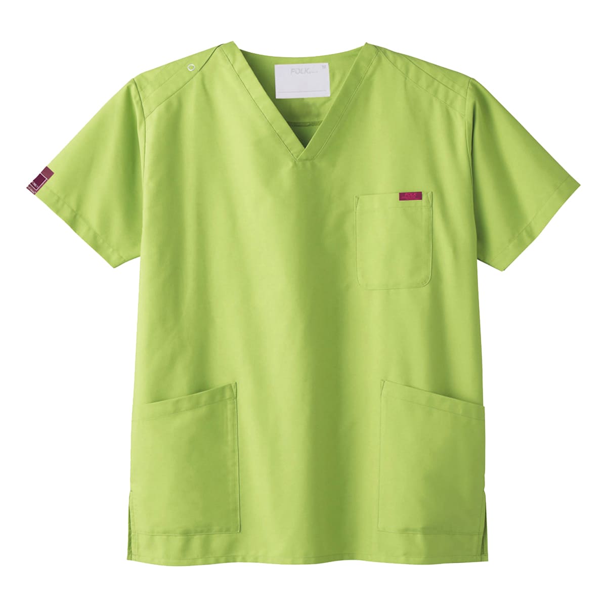 スクラブ（PANTONE） | メディカルウェア | 1枚 | 7000SC | ライム