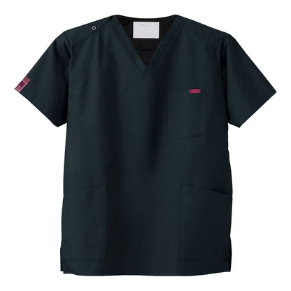 スクラブ（PANTONE） | メディカルウェア | 1枚 | 7000SC | ブラック