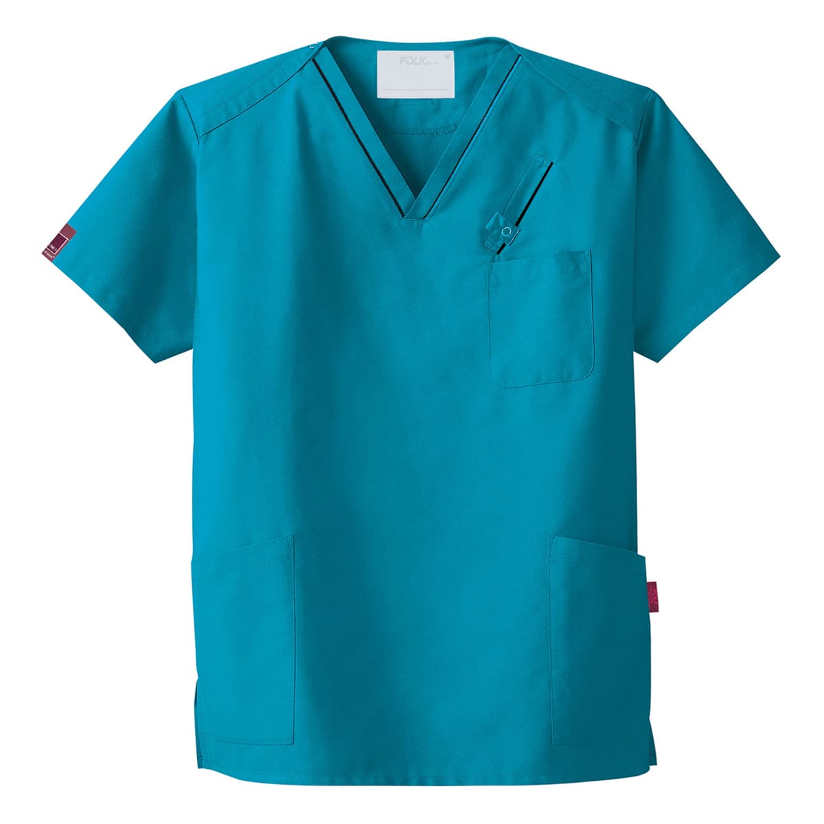 スクラブ（PANTONE） | メディカルウェア | 1枚 | 7003SC | ターコイズ