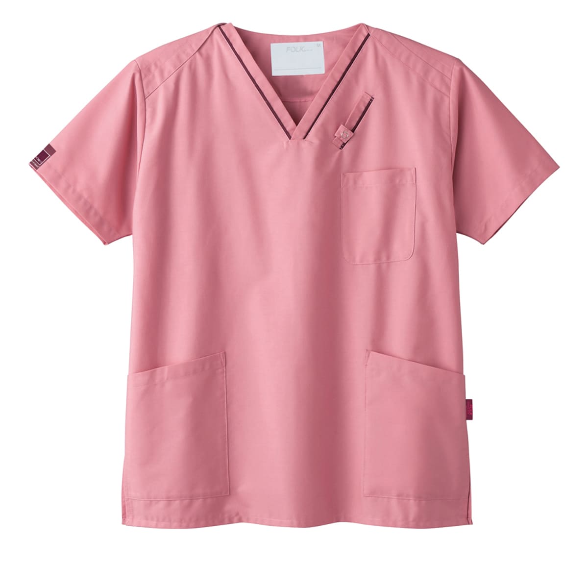 スクラブ（PANTONE） | メディカルウェア | 1枚 | 7003SC | ピンク
