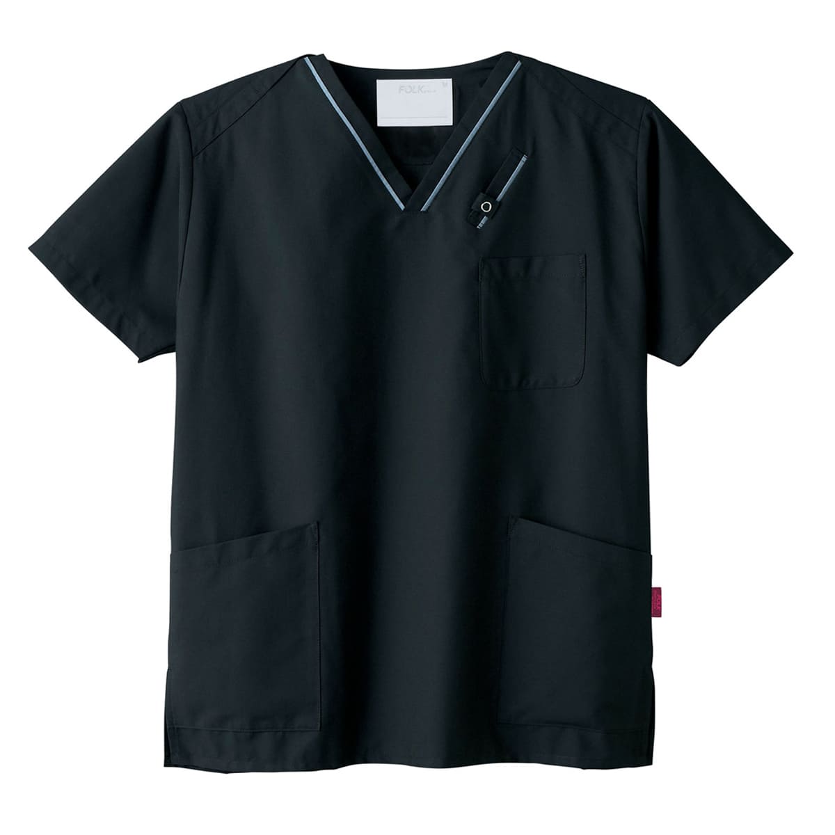 スクラブ（PANTONE） | メディカルウェア | 1枚 | 7003SC | ブラック