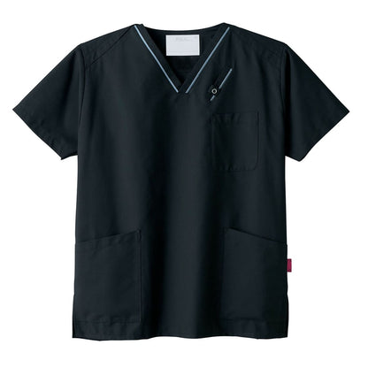 スクラブ（PANTONE） | メディカルウェア | 1枚 | 7003SC | ブラック