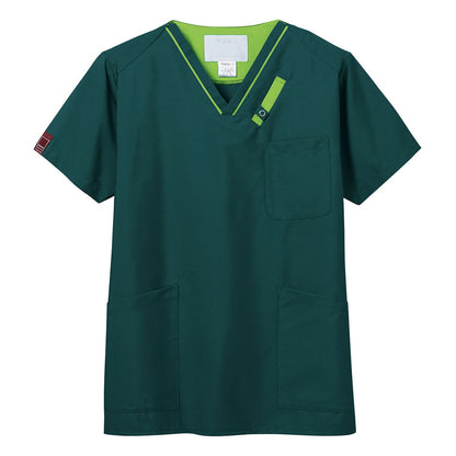 スクラブ（PANTONE） | メディカルウェア | 1枚 | 7042SC | モスグリーン×グリーナリー