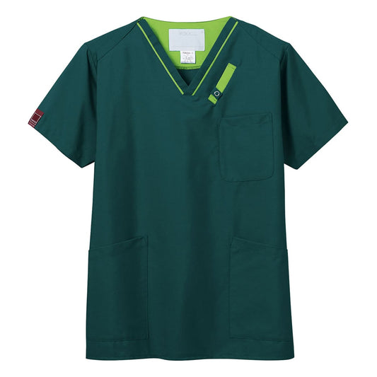 スクラブ（PANTONE） | メディカルウェア | 1枚 | 7042SC | モスグリーン×グリーナリー