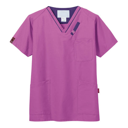 スクラブ（PANTONE） | メディカルウェア | 1枚 | 7042SC | ラディアントオーキッド×パープル