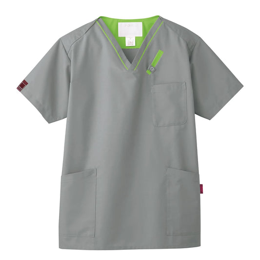 スクラブ（PANTONE） | メディカルウェア | 1枚 | 7042SC | アルティメットグレー×グリーナリー