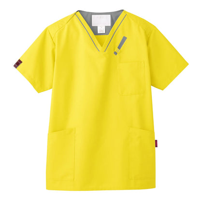 スクラブ（PANTONE） | メディカルウェア | 1枚 | 7042SC | イルミネーティング×アルティメットグレー