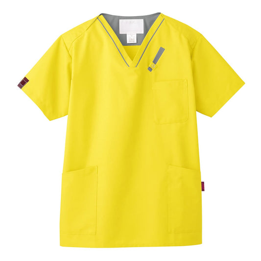 スクラブ（PANTONE） | メディカルウェア | 1枚 | 7042SC | イルミネーティング×アルティメットグレー