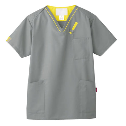 スクラブ（PANTONE） | メディカルウェア | 1枚 | 7042SC | アルティメットグレー×イルミネーティング