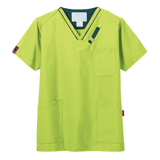 スクラブ（PANTONE） | メディカルウェア | 1枚 | 7042SC | ライム×モスグリーン