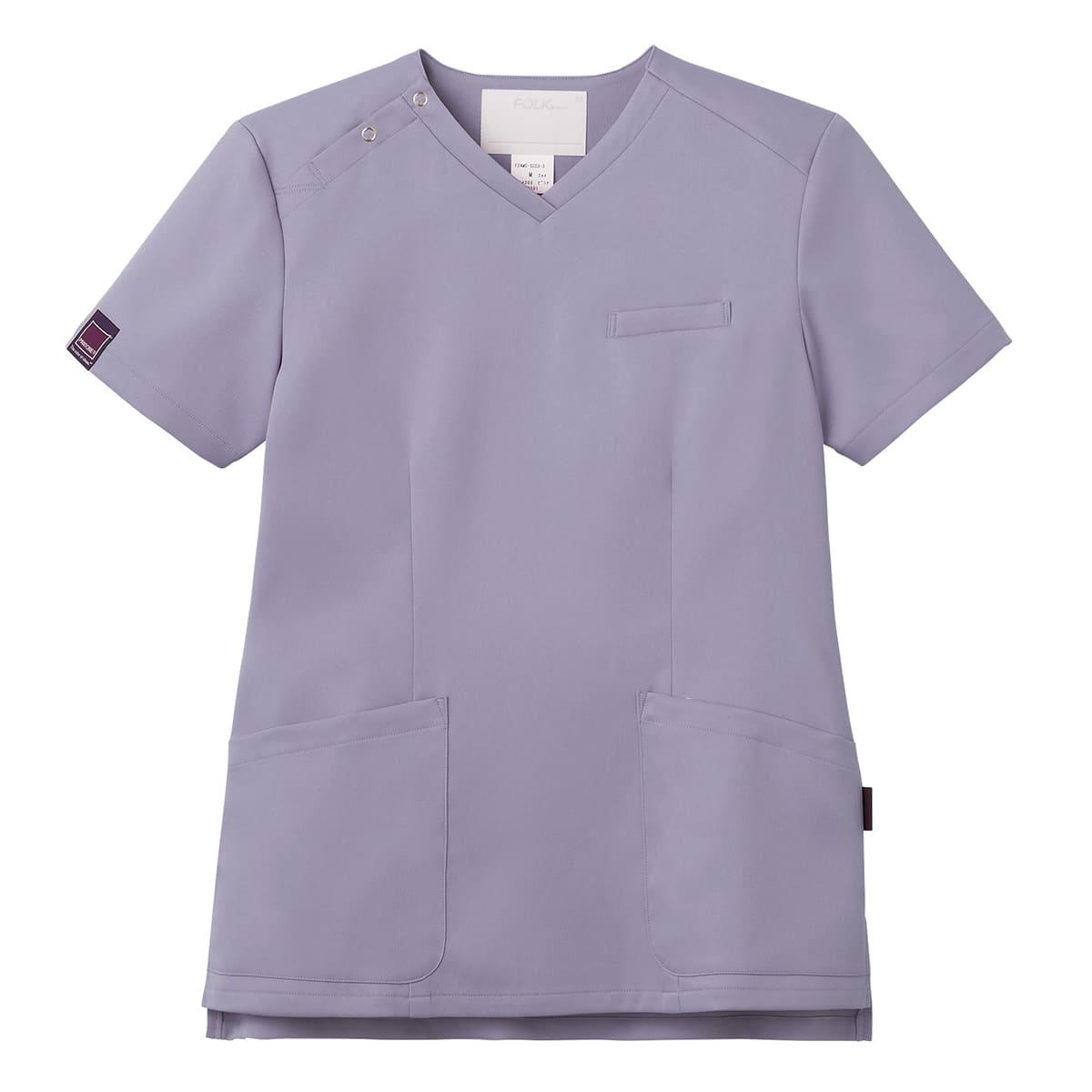 レディススクラブ（PANTONE） | メディカルウェア | 1枚 | 7099SC | パープルアッシュ