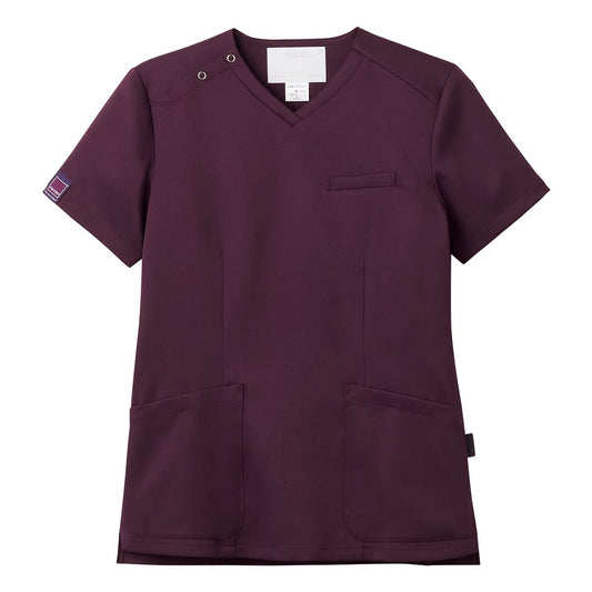 レディススクラブ（PANTONE） | メディカルウェア | 1枚 | 7099SC | ブラックベリーワイン