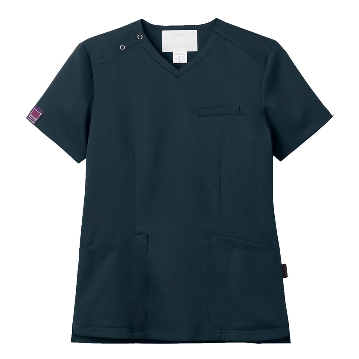 レディススクラブ（PANTONE） | メディカルウェア | 1枚 | 7099SC | ダークネイビー