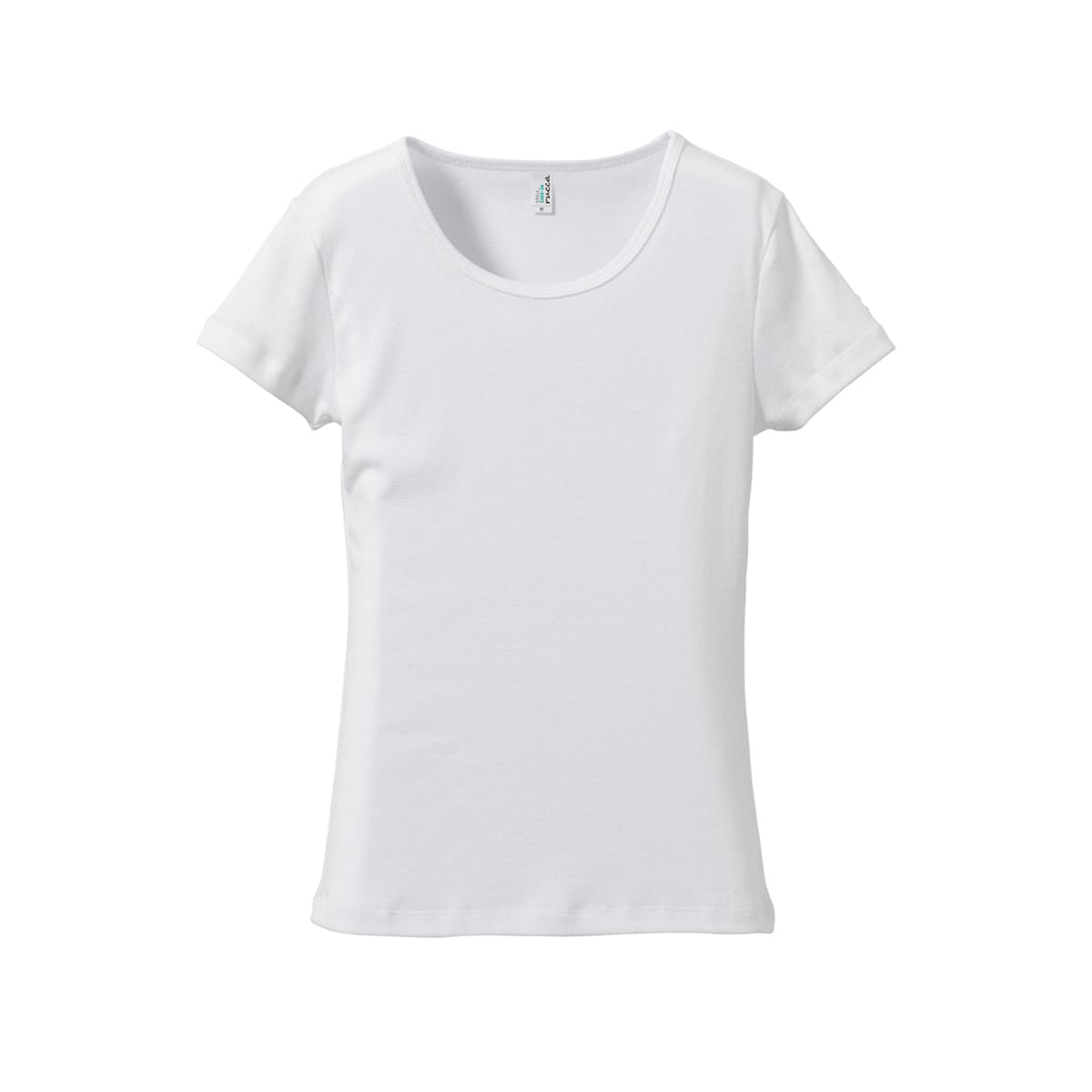 6.2オンス CVC フライス Tシャツ | レディース | 1枚 | 5494-04 | ホワイト