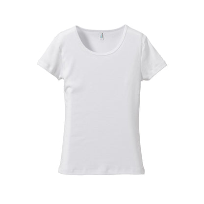 6.2オンス CVC フライス Tシャツ | レディース | 1枚 | 5494-04 | ホワイト