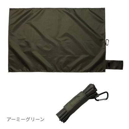 リップシングルピクニックシート | ノベルティ(小物) | 1枚 | RPS-305 | アーミーグリーン