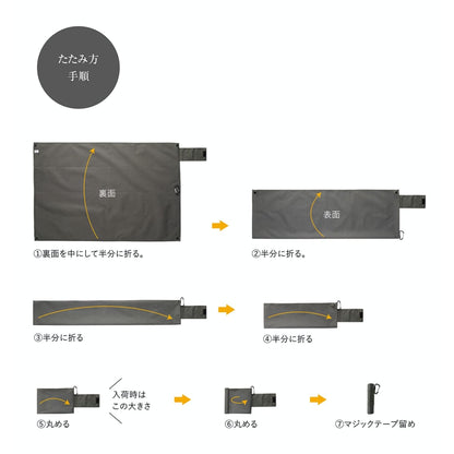 リップシングルピクニックシート | ノベルティ(小物) | 1枚 | RPS-305 | アーミーグリーン