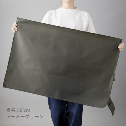 リップシングルピクニックシート | ノベルティ(小物) | 1枚 | RPS-305 | アーミーグリーン