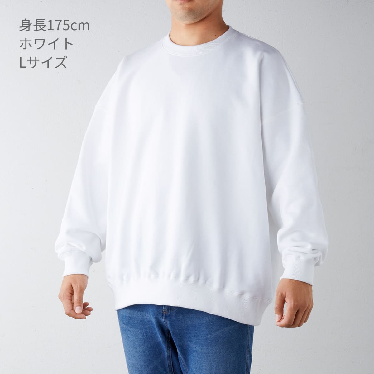 レギュラーウェイトビッグシルエットスウェットシャツ | メンズ | 1枚