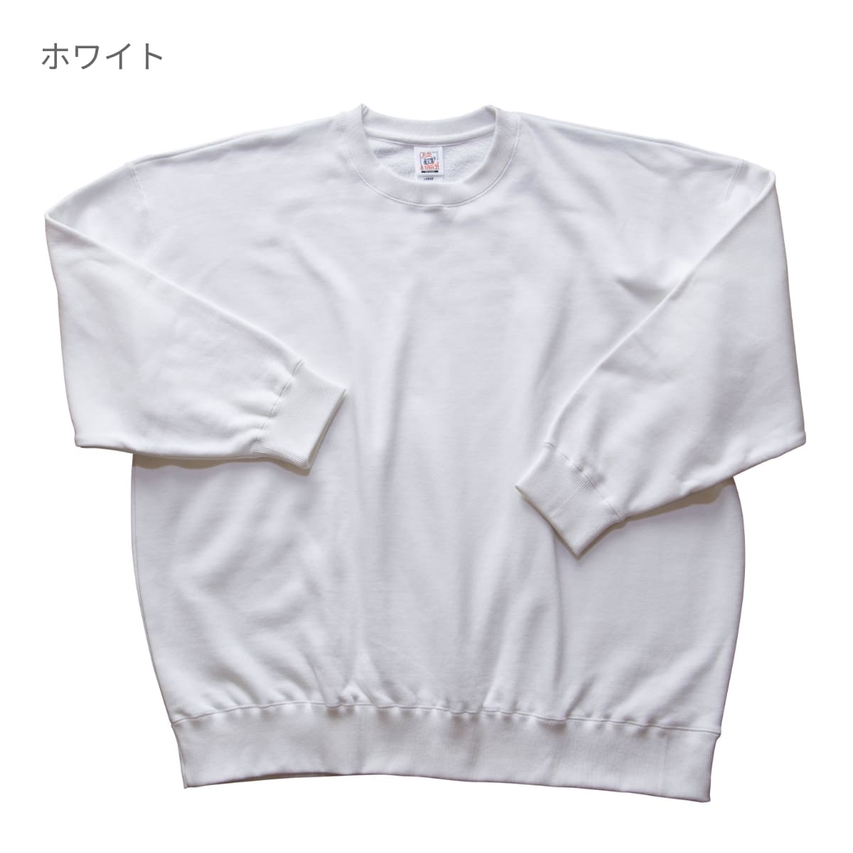 レギュラーウェイトビッグシルエットスウェットシャツ | メンズ | 1枚 | SB2280 | ブラック