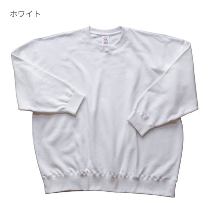 レギュラーウェイトビッグシルエットスウェットシャツ | メンズ | 1枚 | SB2280 | ブラック