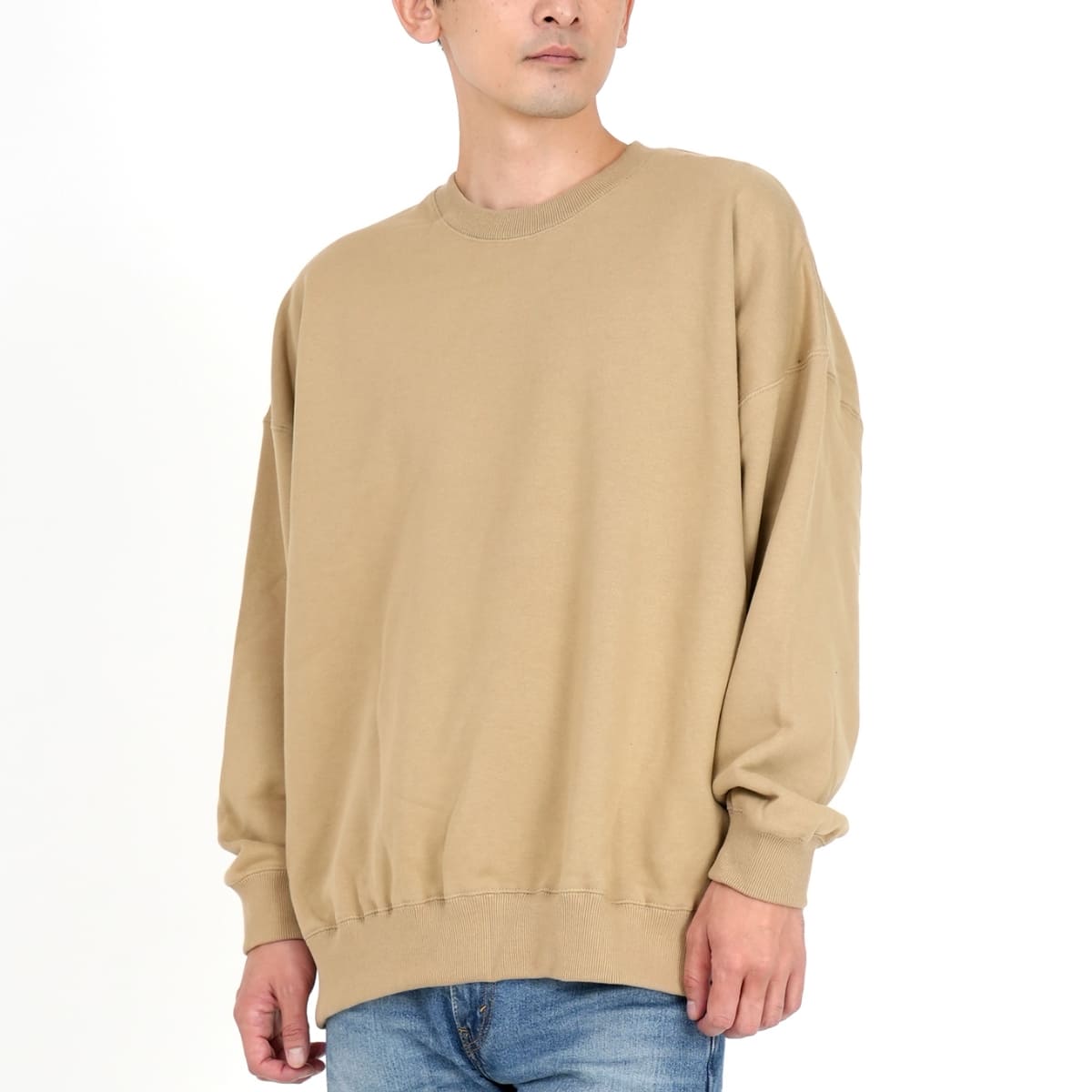 レギュラーウェイトビッグシルエットスウェットシャツ | メンズ | 1枚 | SB2280 | ホワイト