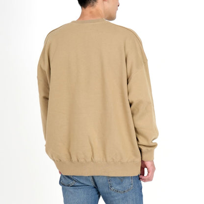 レギュラーウェイトビッグシルエットスウェットシャツ | メンズ | 1枚 | SB2280 | ブラック