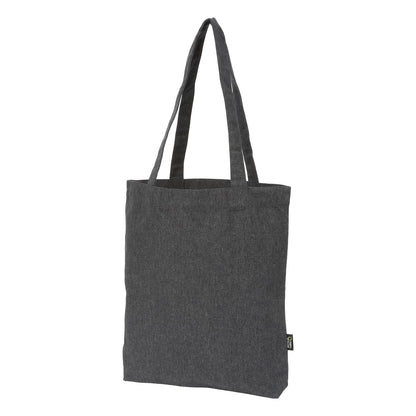 リサイクルコットントートバッグ（再生繊維） | ノベルティ(小物) | 1枚 | ST2101 | ダークグレー