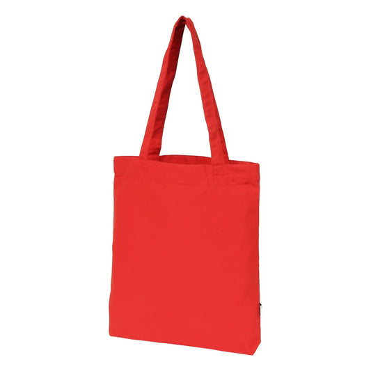 リサイクルコットントートバッグ（再生繊維） | ノベルティ(小物) | 1枚 | ST2101 | レッド