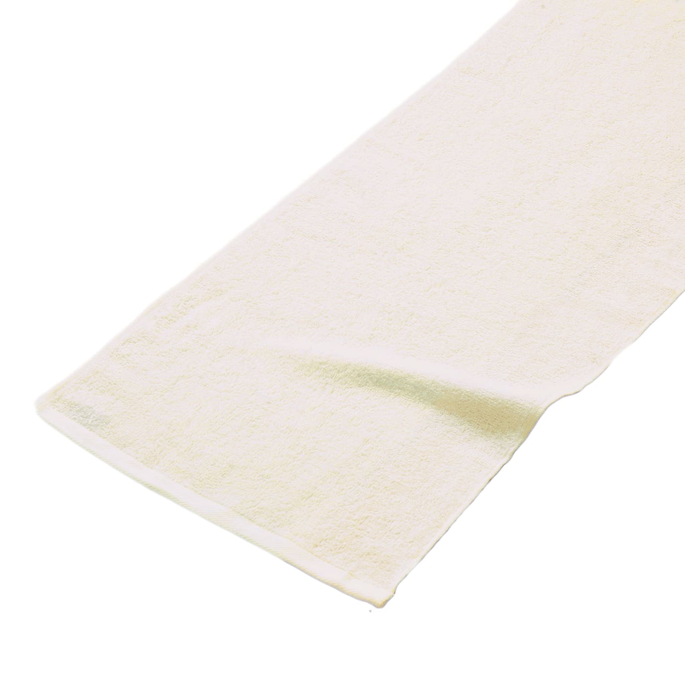 220匁 オーガニックコットン フェイスタオル | ノベルティ(小物) | 1枚 | ST3102 | ナチュラル